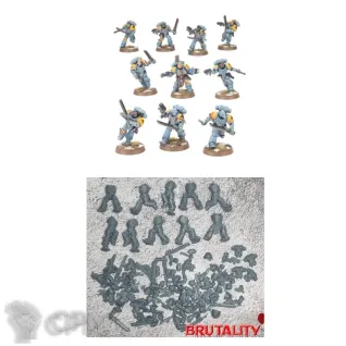 Описание картинки Blood Claws от Brutality по цене 1 000руб | Свободный Рынок Миниатюр - СРМ