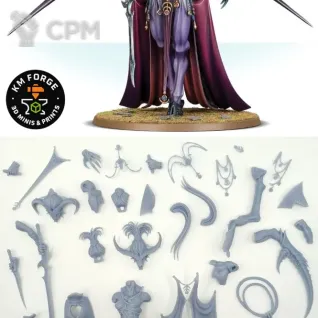 Описание картинки Keeper of Secrets от KM_Forge по цене 450руб | Свободный Рынок Миниатюр - СРМ