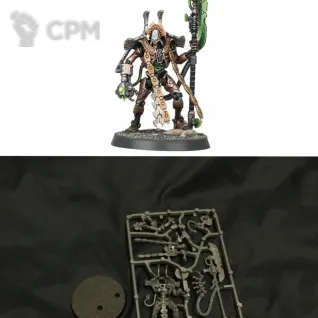 Описание картинки Necron Overlord от Svarden по цене 100руб | Свободный Рынок Миниатюр - СРМ