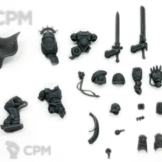 Описание картинки captain in gravis armour от VtorushinAdditiveTec по цене 200руб | Свободный Рынок Миниатюр - СРМ