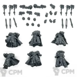 Описание картинки Victrix Honour Guard  6шт от VtorushinAdditiveTec по цене 650руб | Свободный Рынок Миниатюр - СРМ