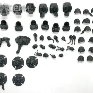 Описание картинки Wolf Guard Terminators 2025 от VtorushinAdditiveTec по цене 750руб | Свободный Рынок Миниатюр - СРМ