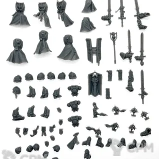 Описание картинки Inner Circle Companions от VtorushinAdditiveTec по цене 390руб | Свободный Рынок Миниатюр - СРМ