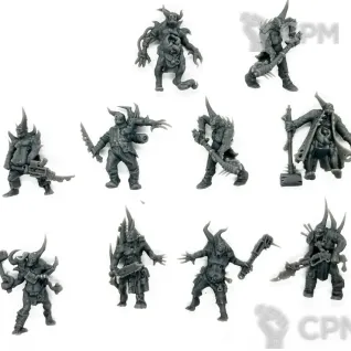 Описание картинки poxwalkers от VtorushinAdditiveTec по цене 250руб | Свободный Рынок Миниатюр - СРМ