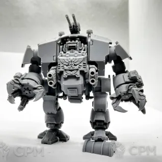 Описание картинки Brutalis Dreadnought от VtorushinAdditiveTec по цене 790руб | Свободный Рынок Миниатюр - СРМ