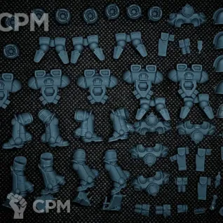 Описание картинки Jump Pack Intercessors от VtorushinAdditiveTec по цене 550руб | Свободный Рынок Миниатюр - СРМ