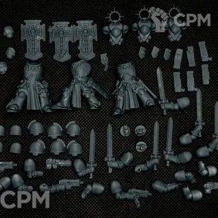 Описание картинки Bladeguard veterans от VtorushinAdditiveTec по цене 550руб | Свободный Рынок Миниатюр - СРМ