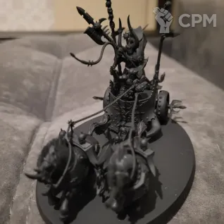 Описание картинки Chaos chariot от MIK по цене 100руб | Свободный Рынок Миниатюр - СРМ