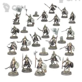 Описание картинки Deathrattle Skeletons от Romul811 по цене 2 000руб | Свободный Рынок Миниатюр - СРМ