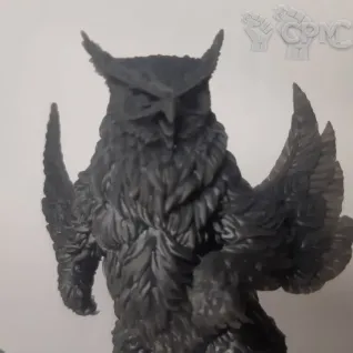 Описание картинки Совомед от Подземный человек по цене 300руб | Свободный Рынок Миниатюр - СРМ