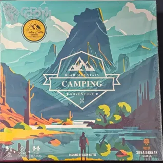 Описание картинки Bear Mountain Camping Adventure от CptThade по цене 100руб | Свободный Рынок Миниатюр - СРМ