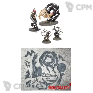 Описание картинки Soulblight Gravelords: Manifestations от Brutality по цене 1 000руб | Свободный Рынок Миниатюр - СРМ