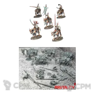 Описание картинки Barrow Knights от Brutality по цене 1 000руб | Свободный Рынок Миниатюр - СРМ