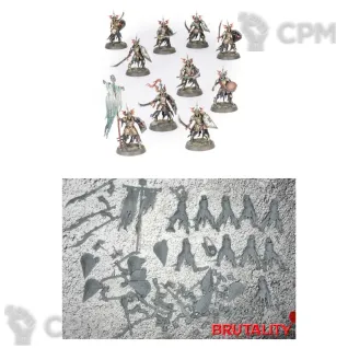 Описание картинки Barrow Guard от Brutality по цене 1 000руб | Свободный Рынок Миниатюр - СРМ