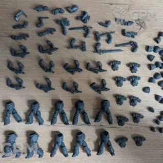 Описание картинки Intercessors space marines от xyxrick2 по цене 700руб | Свободный Рынок Миниатюр - СРМ