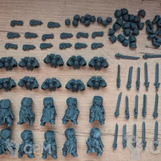 Описание картинки Aerial Knights Squad от xyxrick2 по цене 600руб | Свободный Рынок Миниатюр - СРМ