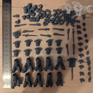 Описание картинки Mk3 Despoilers от xyxrick2 по цене 600руб | Свободный Рынок Миниатюр - СРМ