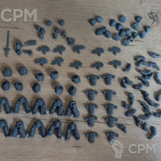 Описание картинки MK3 tactical squad от xyxrick2 по цене 600руб | Свободный Рынок Миниатюр - СРМ