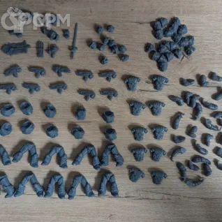 Описание картинки MK5 tactical squad от xyxrick2 по цене 600руб | Свободный Рынок Миниатюр - СРМ