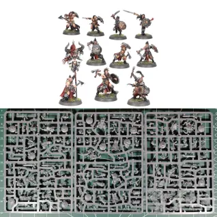 Описание картинки Slaves to Darkness Darkoath Marauders (Chaos Marauders) Marauder Tribe Berserkers от Vault Boy по цене 100руб