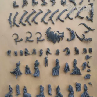 Описание картинки Mandrakes х5 от LexxGreen по цене 450руб | Свободный Рынок Миниатюр - СРМ