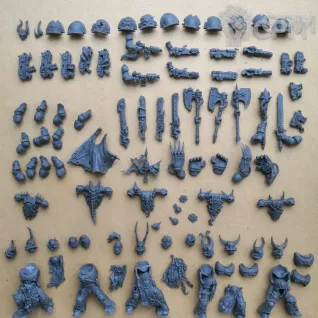 Описание картинки Chaos Chosen от LexxGreen по цене 450руб | Свободный Рынок Миниатюр - СРМ