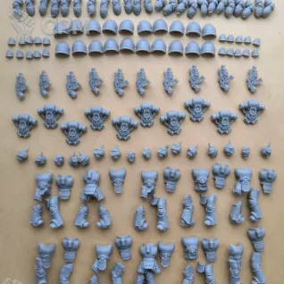 Описание картинки MKIII Tactical Squad mk3 NEW х10 от LexxGreen по цене 450руб | Свободный Рынок Миниатюр - СРМ