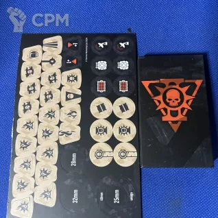 Описание картинки Kill Team Sanctifiers Accessories от Svarden по цене 100руб | Свободный Рынок Миниатюр - СРМ