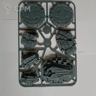 Описание картинки Террейн из Kill Team: Tomb World (гробница + телепорты) от Black Legion Hall по цене 1 000руб | Свободный Рынок Миниатюр - СРМ