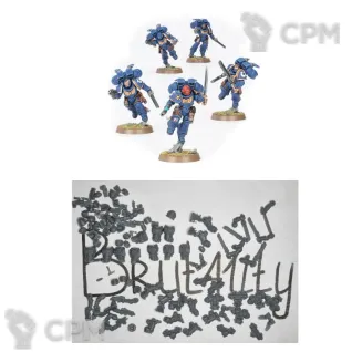 Описание картинки Jump Pack Intercessors (5 шт) от Brutality по цене 600руб | Свободный Рынок Миниатюр - СРМ