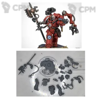 Описание картинки Primaris Techmarine от Brutality по цене 200руб | Свободный Рынок Миниатюр - СРМ