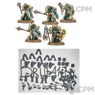 Описание картинки Deathwing knights 6 шт. от Brutality по цене 700руб | Свободный Рынок Миниатюр - СРМ