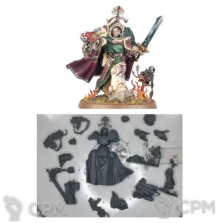 Описание картинки Belial, Grand Master of The Deathwing от Brutality по цене 300руб | Свободный Рынок Миниатюр - СРМ