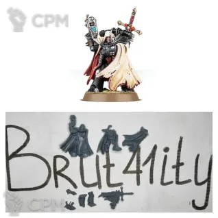 Описание картинки Cypher от Brutality по цене 200руб | Свободный Рынок Миниатюр - СРМ