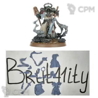 Описание картинки Asmodai, Master of Repentance от Brutality по цене 300руб | Свободный Рынок Миниатюр - СРМ