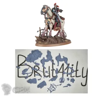 Описание картинки Lord Marshal Dreir от Brutality по цене 400руб | Свободный Рынок Миниатюр - СРМ
