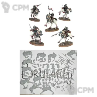 Описание картинки Death Riders Krieg от Brutality по цене 1 000руб | Свободный Рынок Миниатюр - СРМ