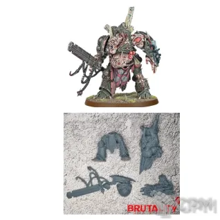 Описание картинки Demon Prince of Nurgle от Brutality по цене 500руб | Свободный Рынок Миниатюр - СРМ