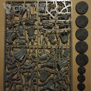 Описание картинки Knight-Questor от Black Legion Hall по цене 500руб | Свободный Рынок Миниатюр - СРМ