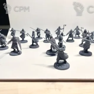 Описание картинки Древние рыцари и войны от 5fun по цене 100руб | Свободный Рынок Миниатюр - СРМ