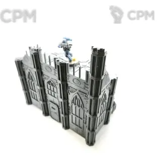 Описание картинки Большая руина Chalnath 1 от Rev127 по цене 500руб | Свободный Рынок Миниатюр - СРМ