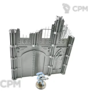 Описание картинки Большая руина Chalnath 2 от Rev127 по цене 500руб | Свободный Рынок Миниатюр - СРМ