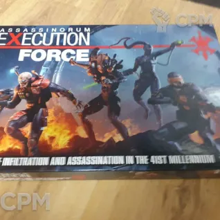 Описание картинки Assasinorum: Exexution Force от Asgaroth по цене 6 300руб | Свободный Рынок Миниатюр - СРМ