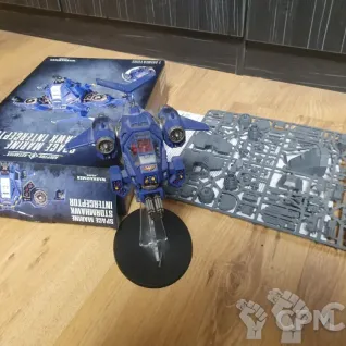 Описание картинки Stormhawk Interceptor от Asgaroth по цене 1 150руб | Свободный Рынок Миниатюр - СРМ