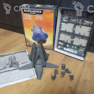 Описание картинки Drop Pod (old) от Asgaroth по цене 1 100руб | Свободный Рынок Миниатюр - СРМ