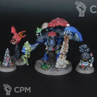 Описание картинки Nightvault Орда Моллога (rus) Warhammer Underworlds от Asgaroth по цене 700руб | Свободный Рынок Миниатюр - СРМ