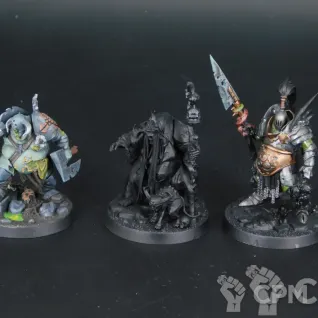 Описание картинки Beastgrave Червегады (rus) Warhammer Underworlds от Asgaroth по цене 700руб | Свободный Рынок Миниатюр - СРМ