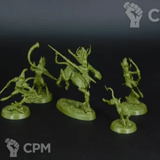 Описание картинки Beastgrave Skaeth’s Wild Hunt (rus) Warhammer Underworlds от Asgaroth по цене 400руб | Свободный Рынок Миниатюр - СРМ