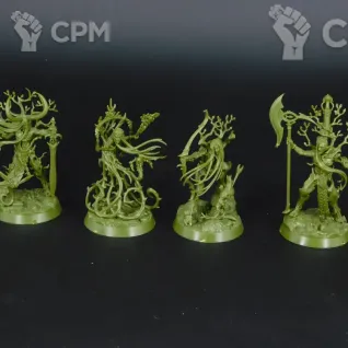 Описание картинки Nightvault Хранители Ильтари Warhammer Underworlds от Asgaroth по цене 400руб | Свободный Рынок Миниатюр - СРМ