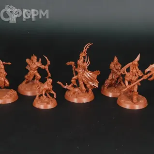 Описание картинки Nightvault Благословенные Охотники (rus) Warhammer Underworlds от Asgaroth по цене 400руб | Свободный Рынок Миниатюр - СРМ